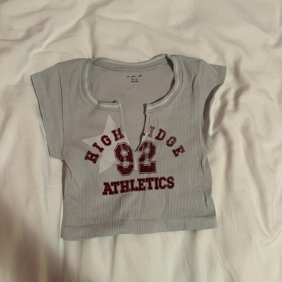 Urban Outfitters Out From Under Go For Gold Crop Top - Picture 2 of 4